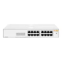 HPE Aruba Instant On 1430 16G Switch - Commutateur - non géré - 16 x 10 - 100 - 1000 - de bureau, Montabl... (R8R47AABB)_1